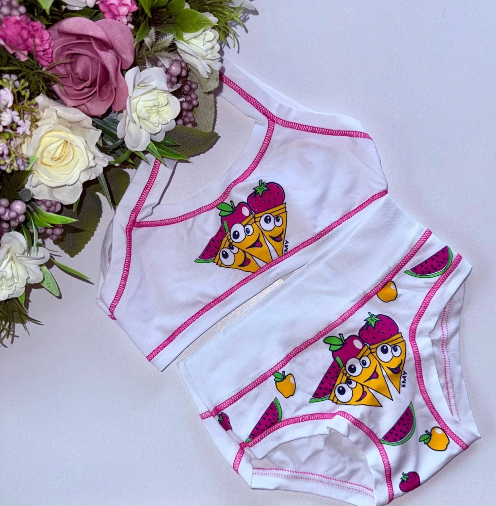 Dětský set Emy mb963 bianco 11/12