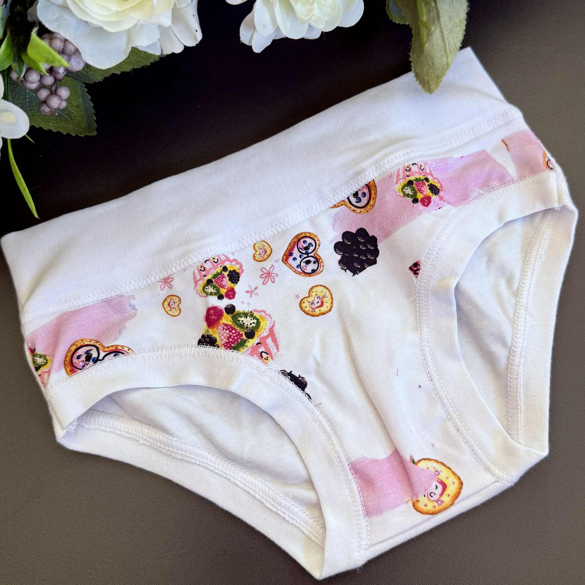 Dětské kalhotky Emy B2910 bianco 5