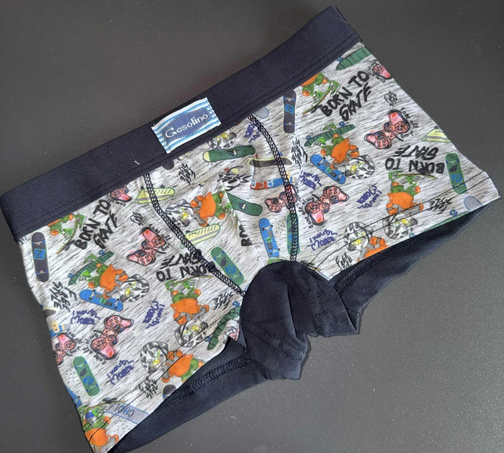 Chlapecké boxerky Gasolino U3798 Fdark blue 4