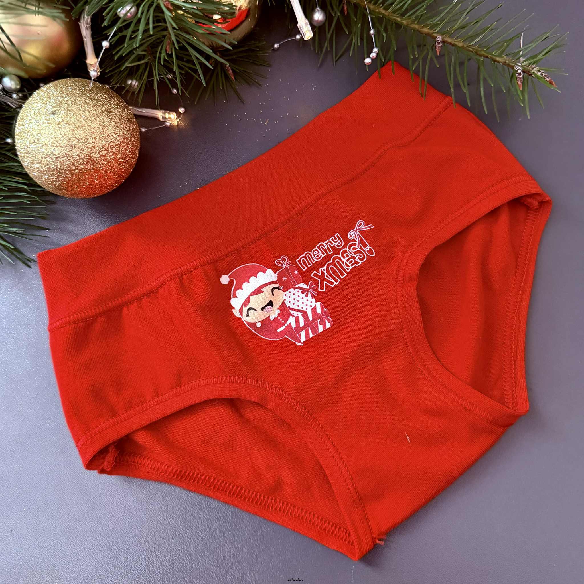 Dívčí Vánoční kalhotky Jadea art.241 regalo 5/6