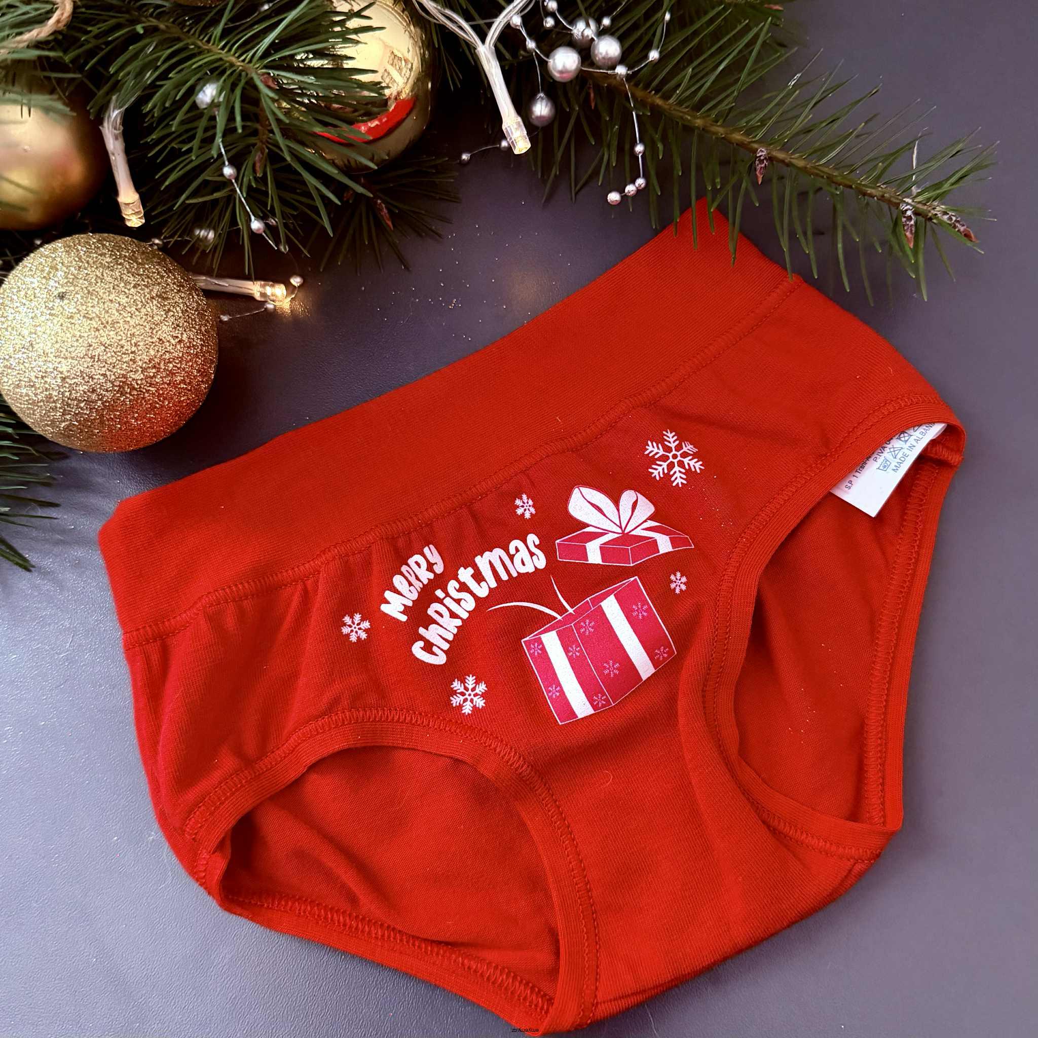 Dívčí Vánoční kalhotky Jadea art.173 regalo 7/8