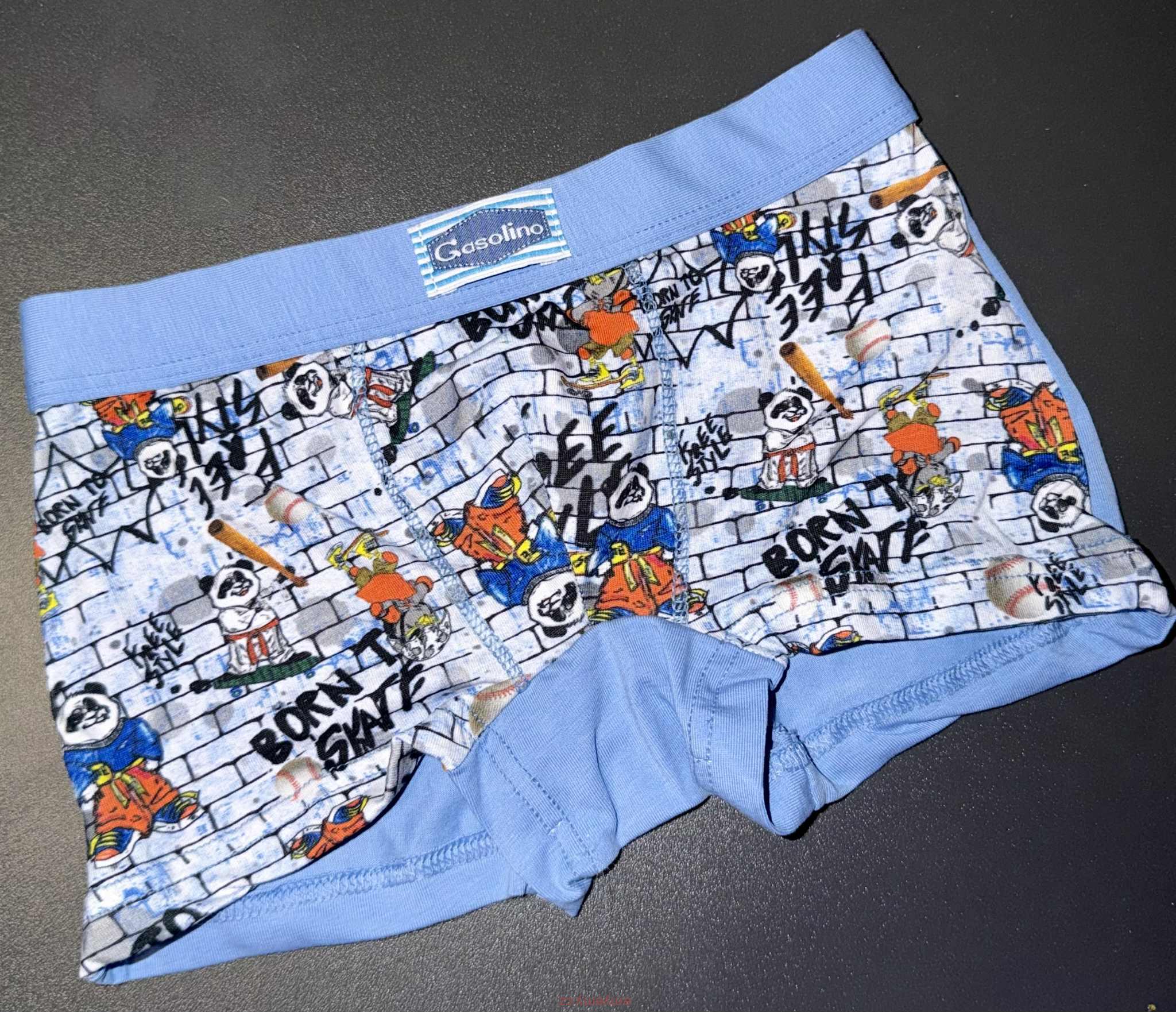 Chlapecké boxerky Gasolino U3844/F celestino 8