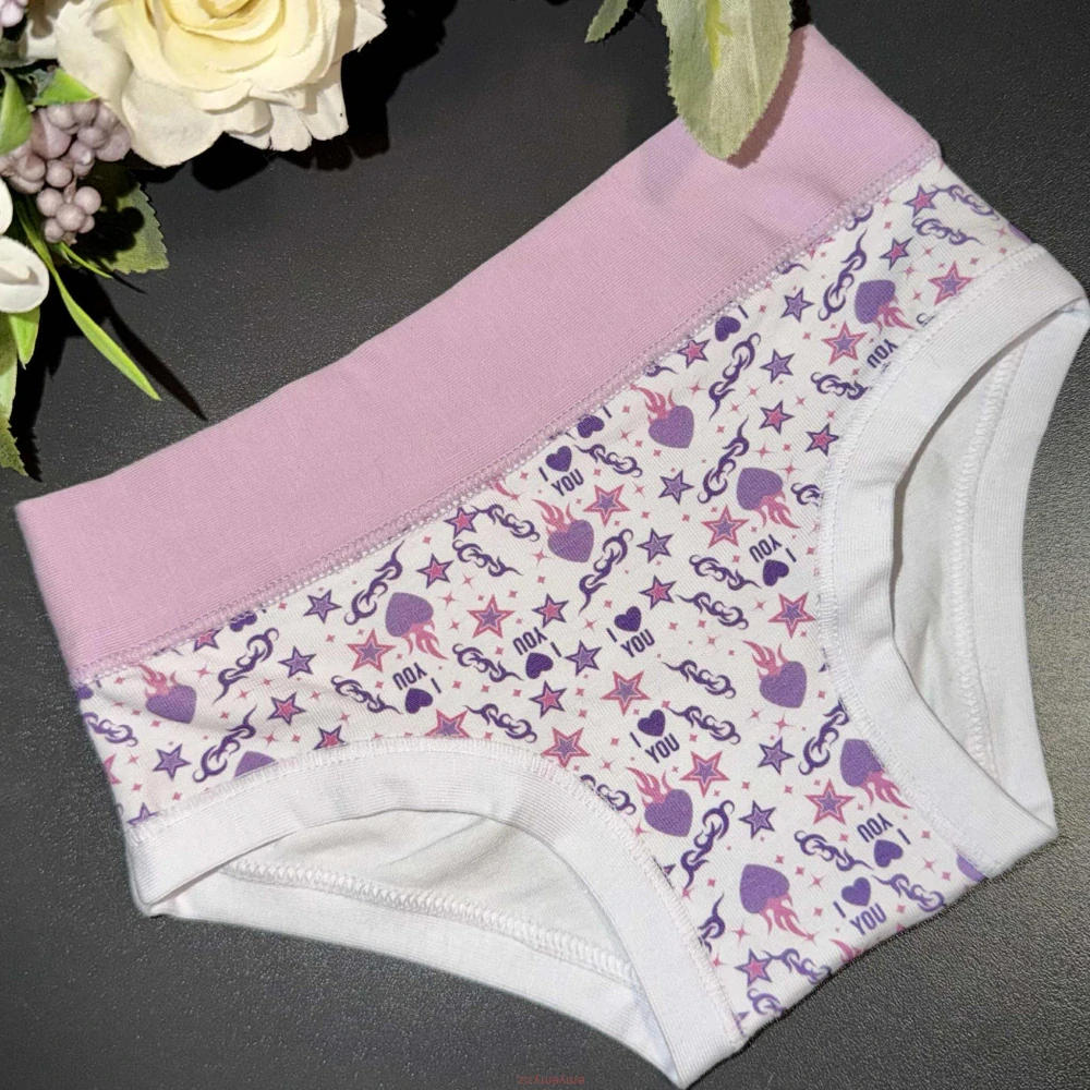 Dívčí kalhotky ALVADA B9704 bianco/old 4