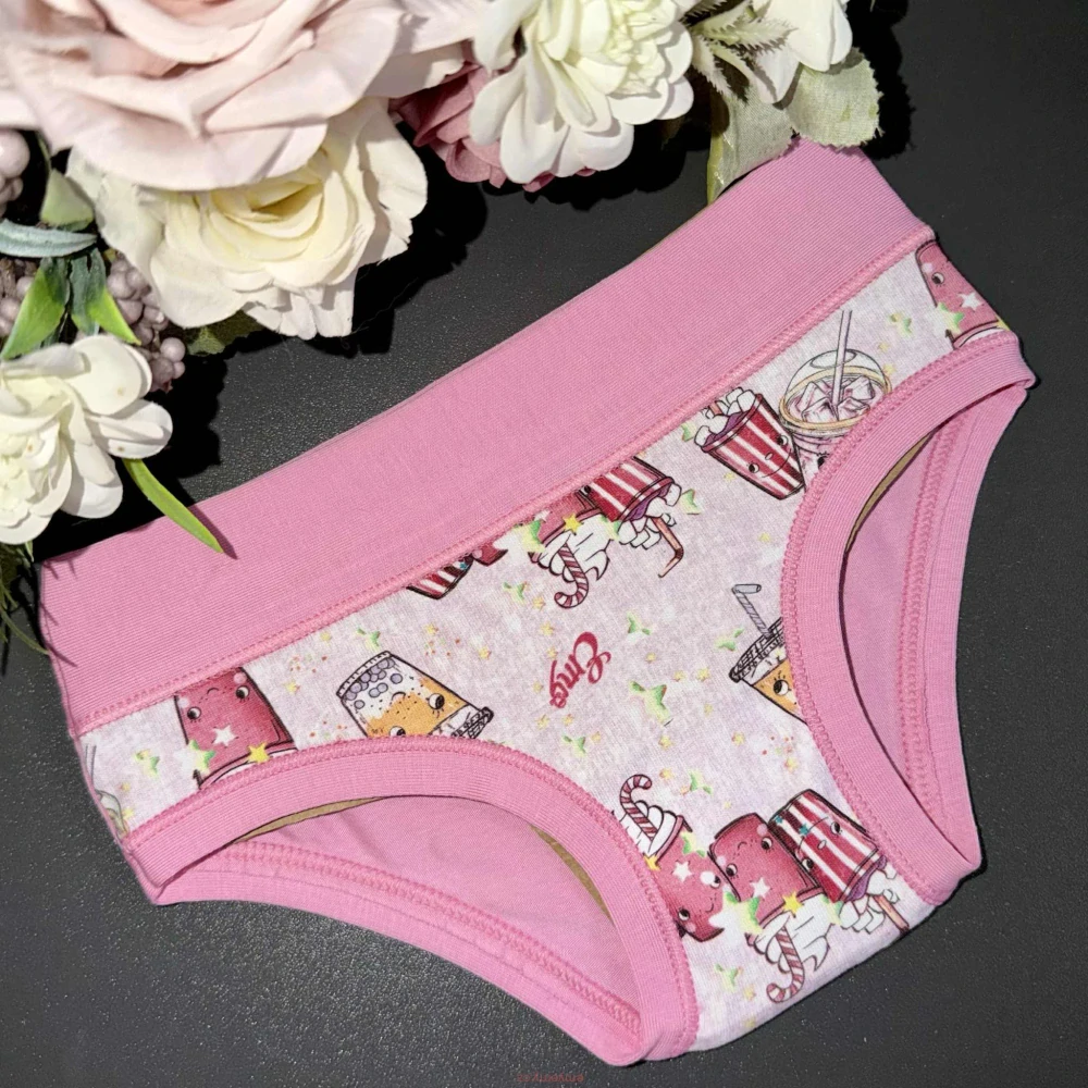 Dívčí spodní prádlo Emy Bimba B2996 pink 3
