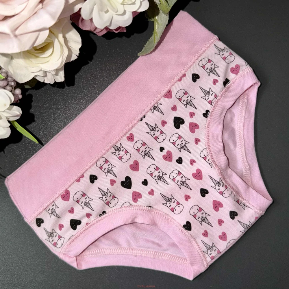 Dívčí kalhotky ALVADA B9716 pink 4