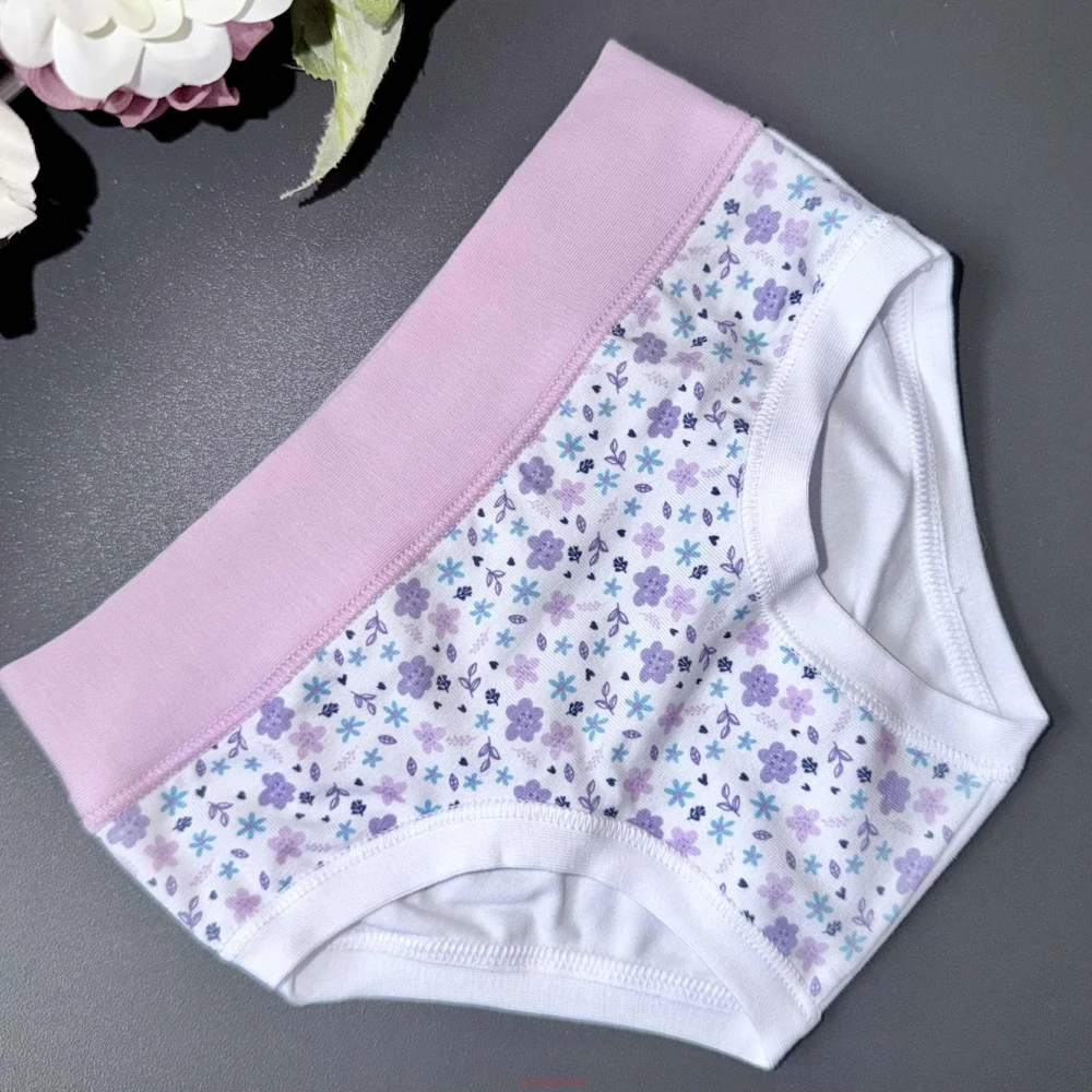 Dívčí kalhotky ALVADA B9714 bianco/old 5