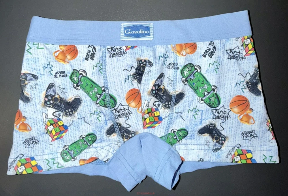 Chlapecké boxerky Gasolino U3854 /F celestino 5