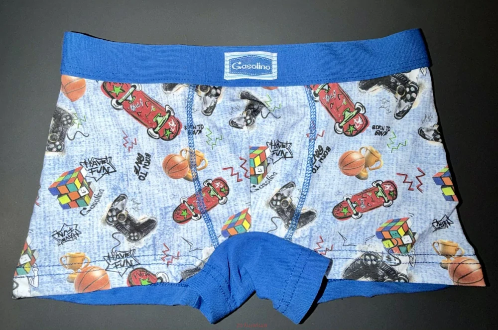 Chlapecké boxerky Gasolino U3854 /F royal 5