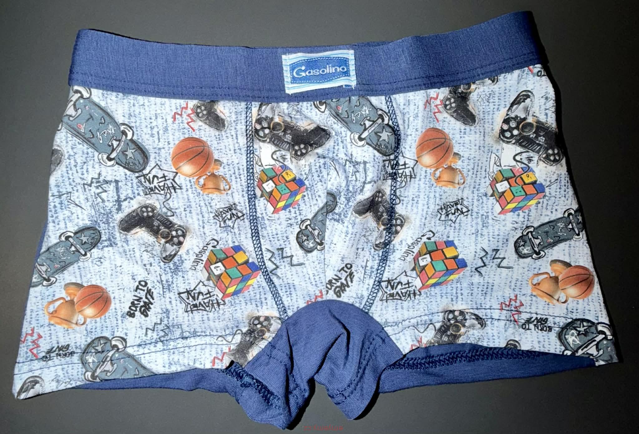 Chlapecké boxerky Gasolino U3854/F b.jeans 8