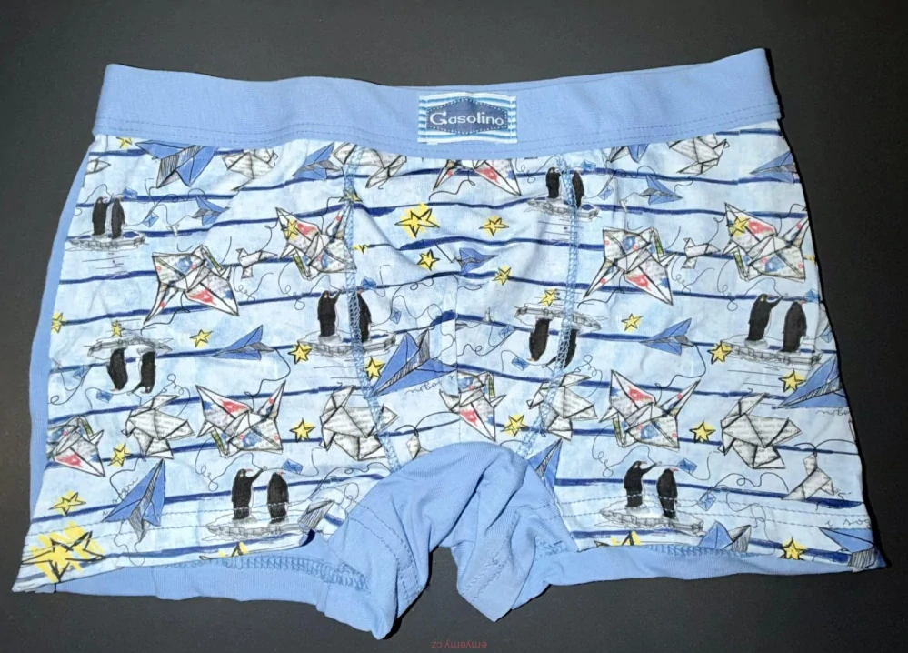 Chlapecké boxerky Gasolino U3856/F celestino 9/10