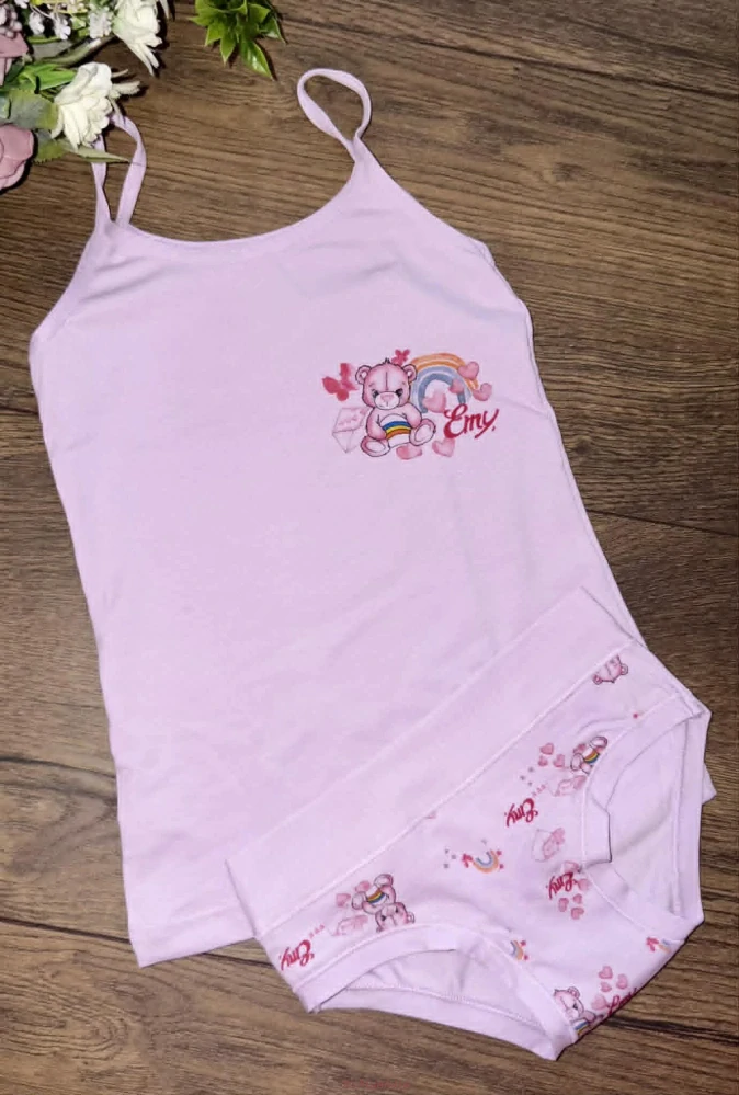 Dětský set Emy Bimba SS750+B2992 old 6