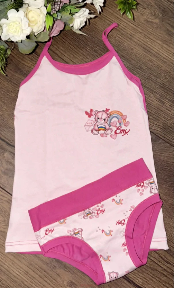 Dětský set Emy Bimba SS750+B2992 rosa 6