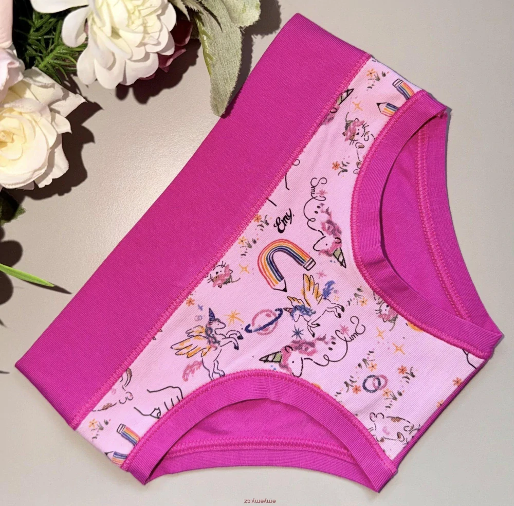 Dívčí spodní prádlo Emy Bimba B2988 rosa 3