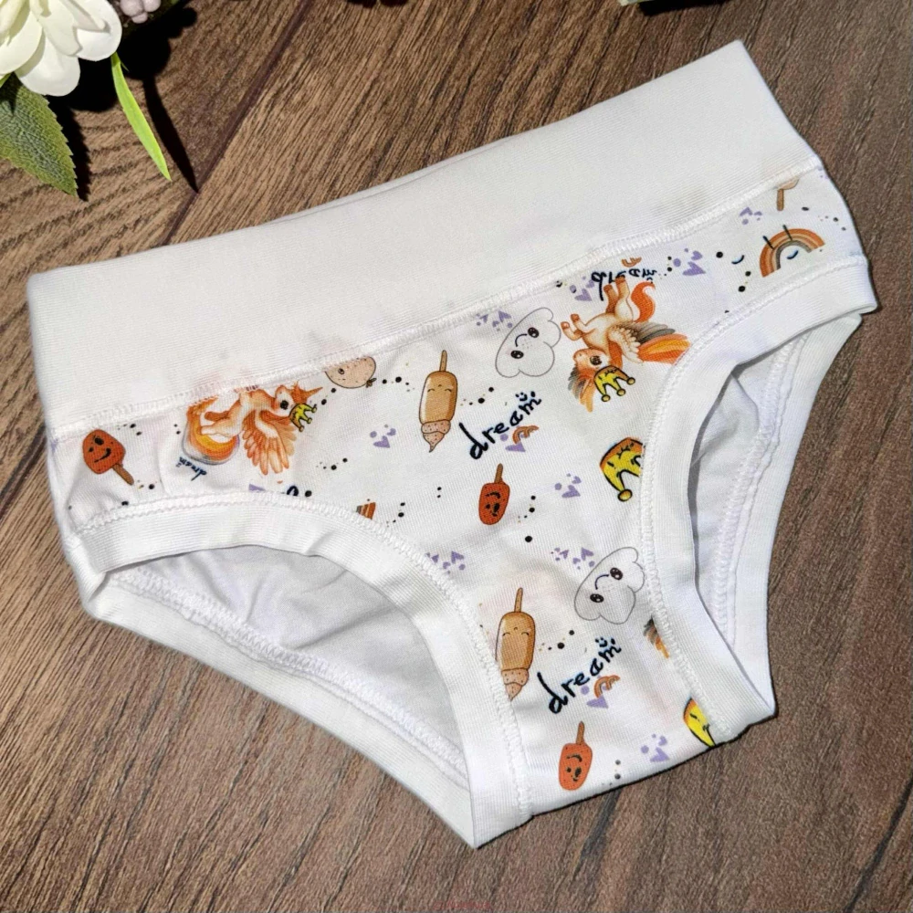 Dětské kalhotky Emy Bimba B29850 bianco 11/12