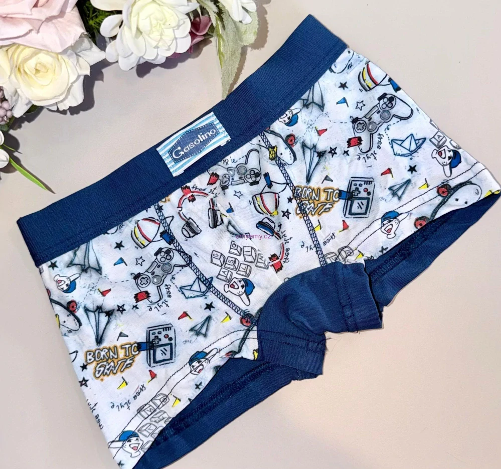 Chlapecké boxerky Gasolino U3888/F b.jeans 5