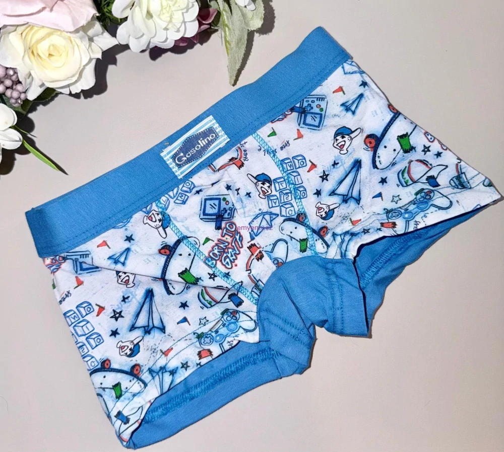 Chlapecké boxerky Gasolino U3888/F zucchero 8