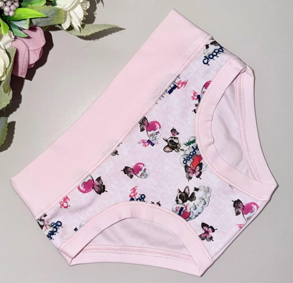 Dětské kalhotky Emy B3012 barbie 2