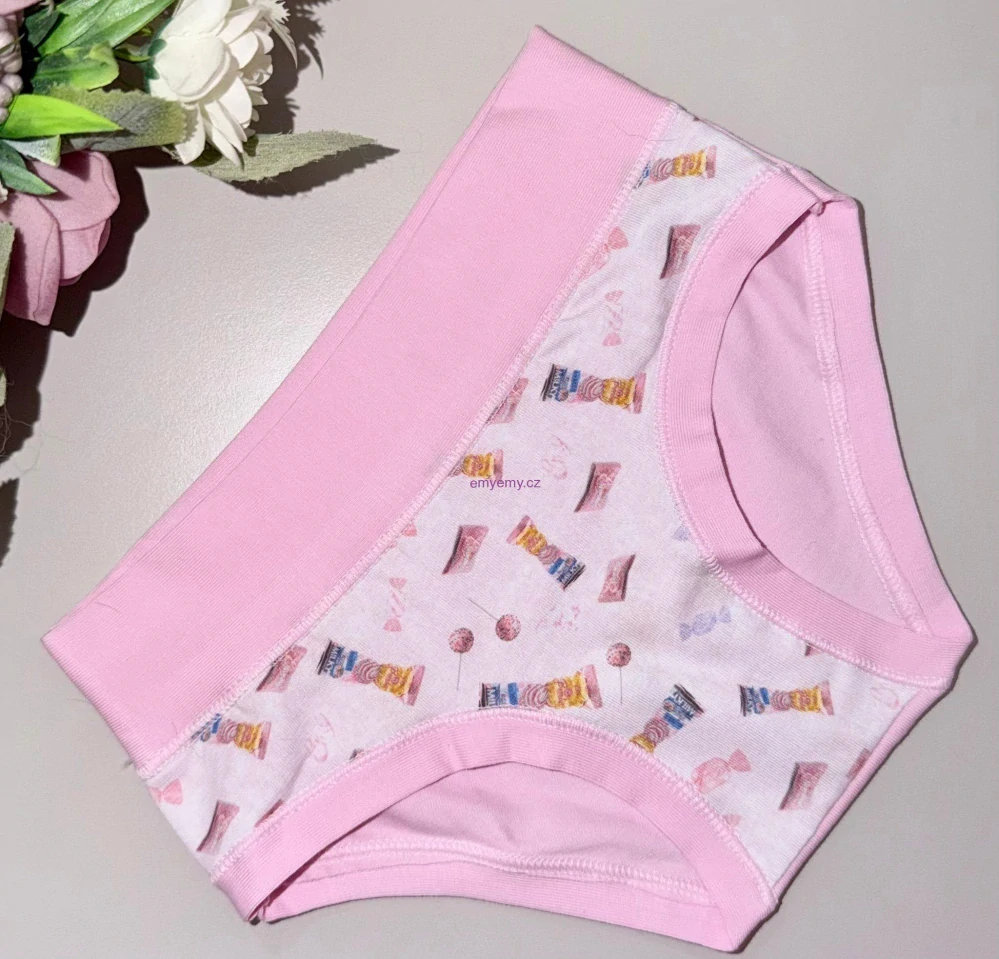 Dívčí kalhotky Emy Bimba B3004 orchidea 8