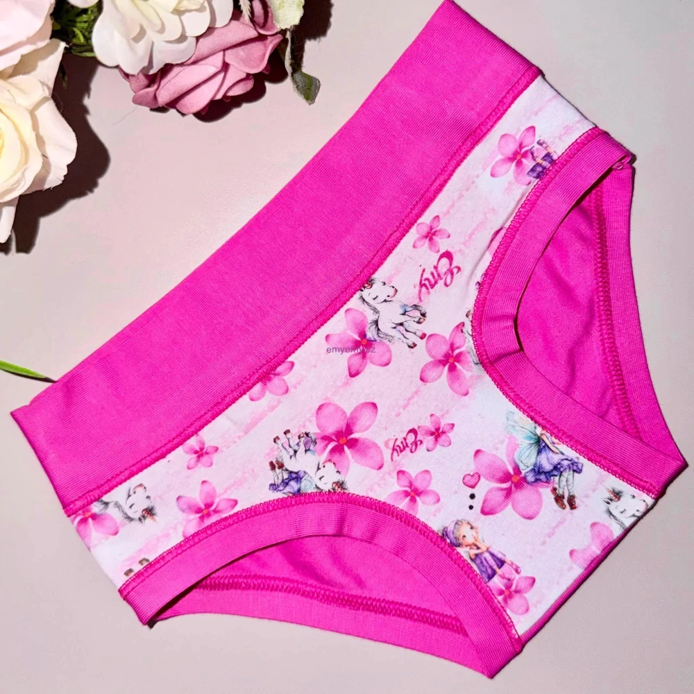 Dívčí kalhotky Emy Bimba B3014 rosa 15/16
