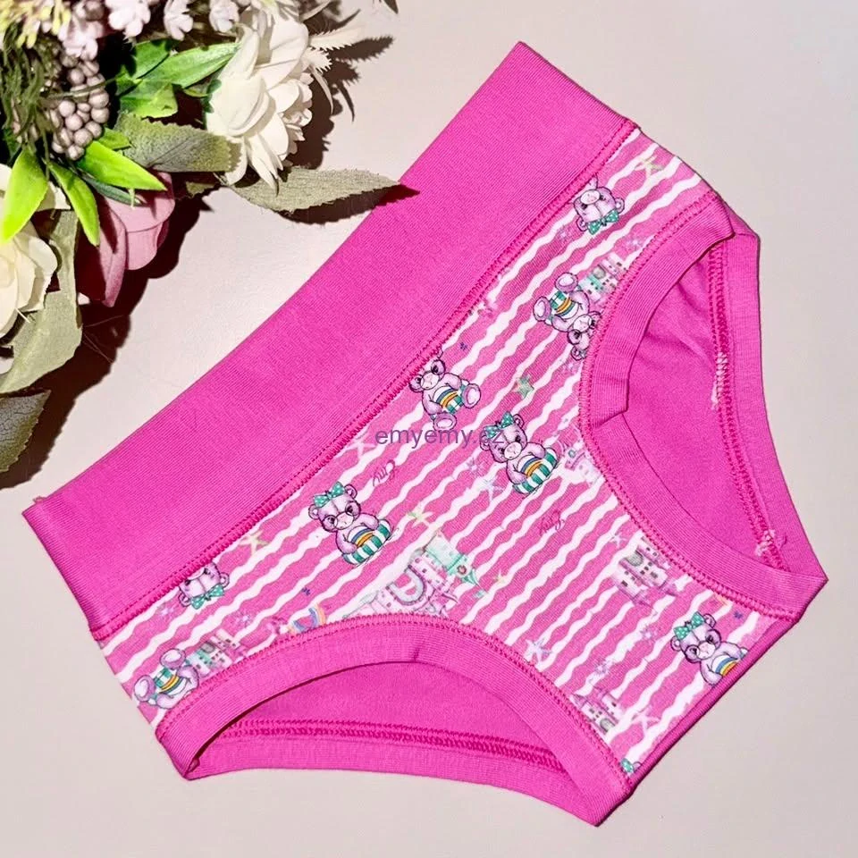 Dětské kalhotky Emy B3018 rosa