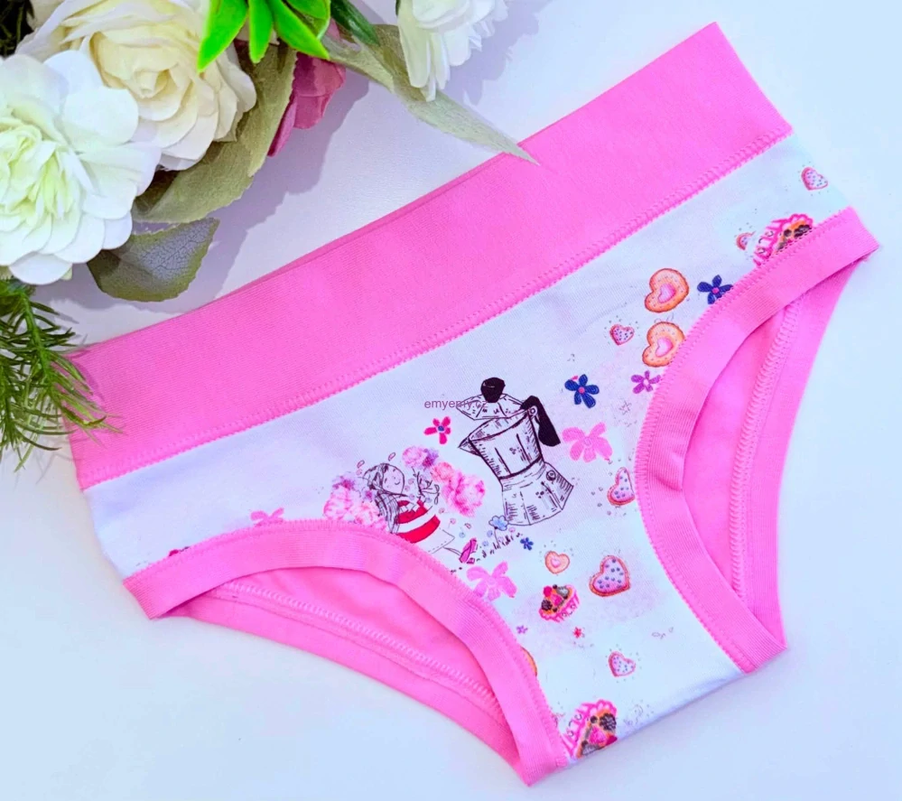 Dívčí spodní prádlo Emy Bimba B3000 pink