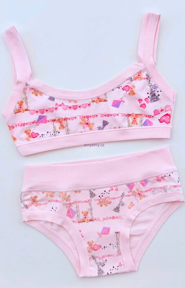 Dívčí set Emy Bimba bb769+B3026 barbie