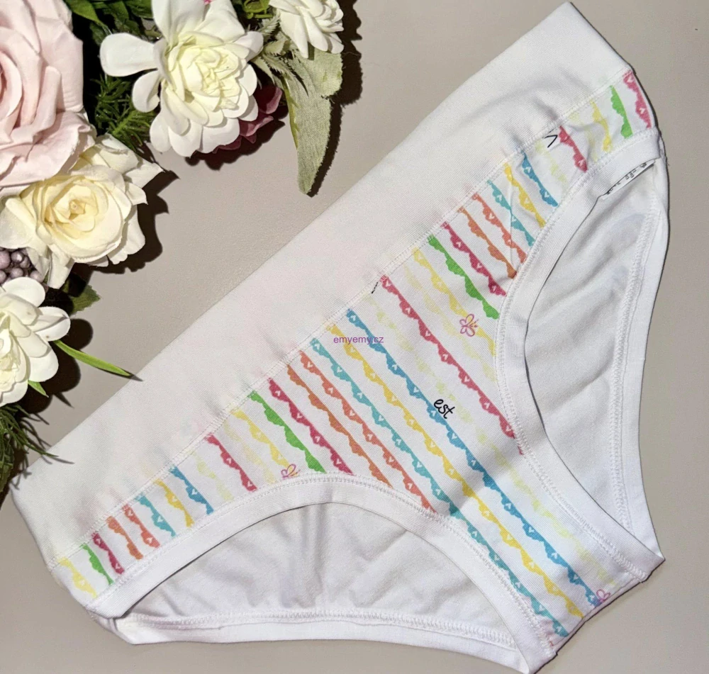 Dámské kalhotky Lovelygirl 6887D bianco