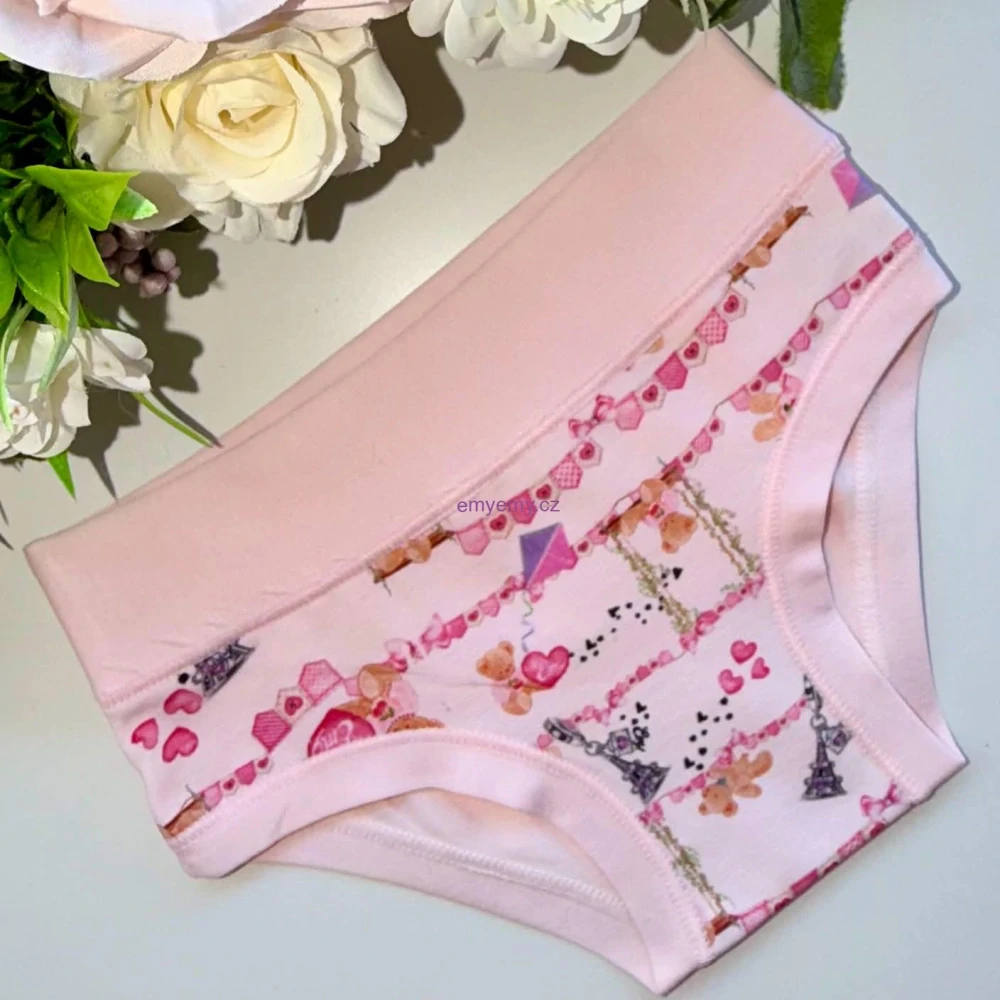 Dětské kalhotky Emy B3026 barbie