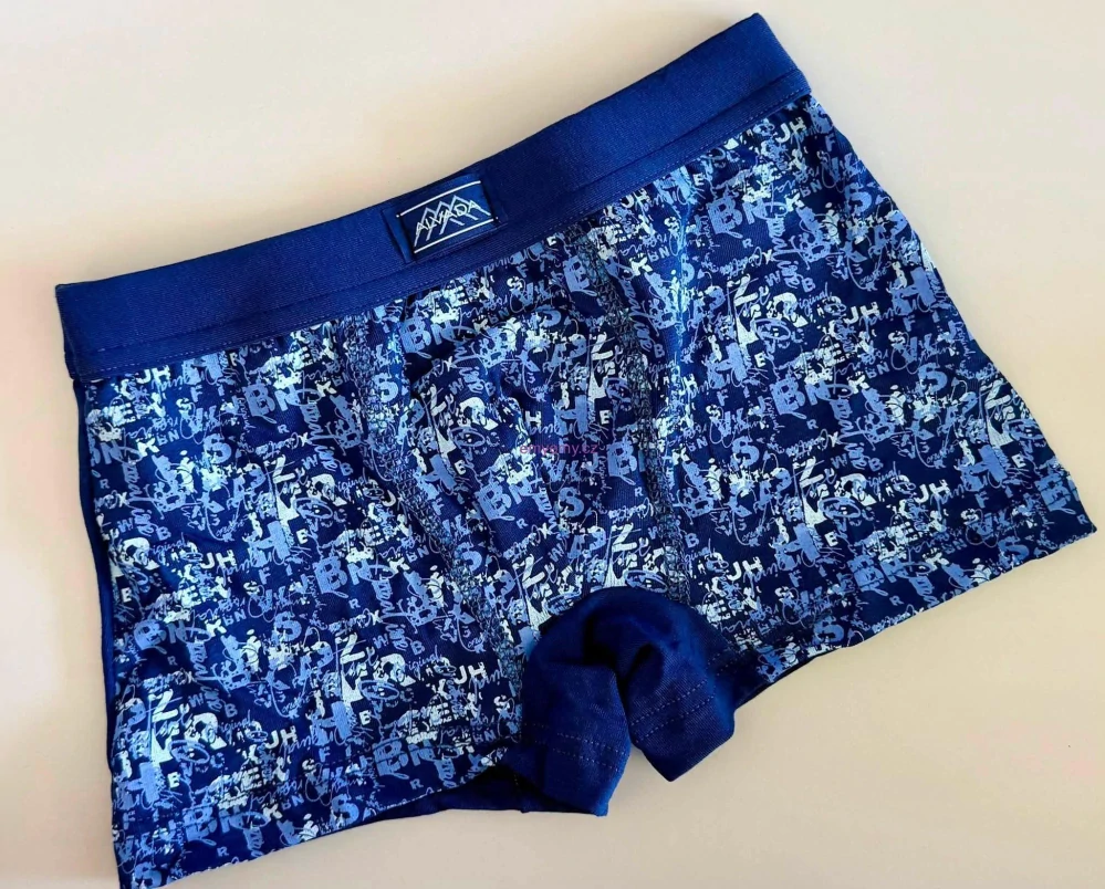 Trenýrky Alvada U4815 blue