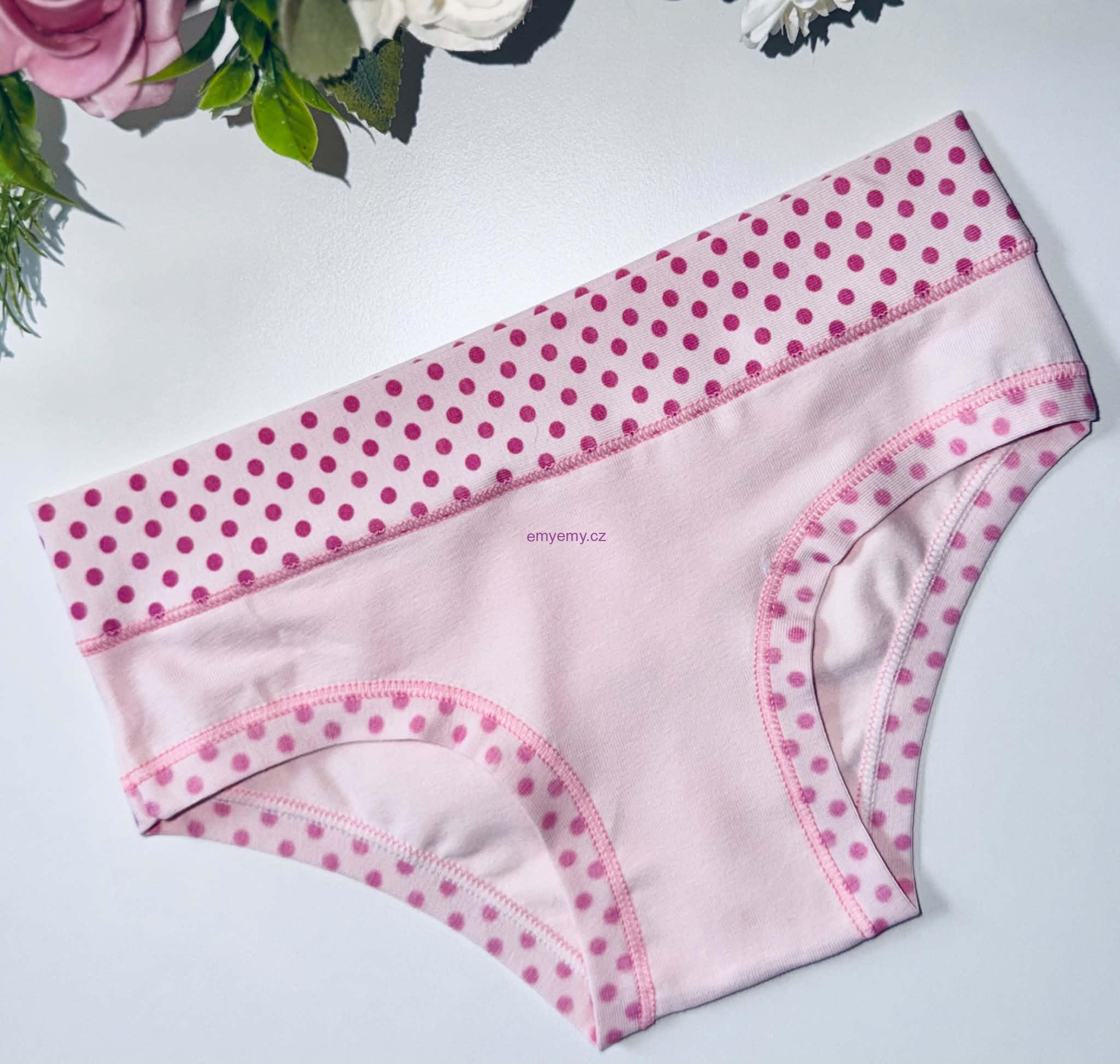 Dětské kalhotky Emy Bimba B3032 barbie