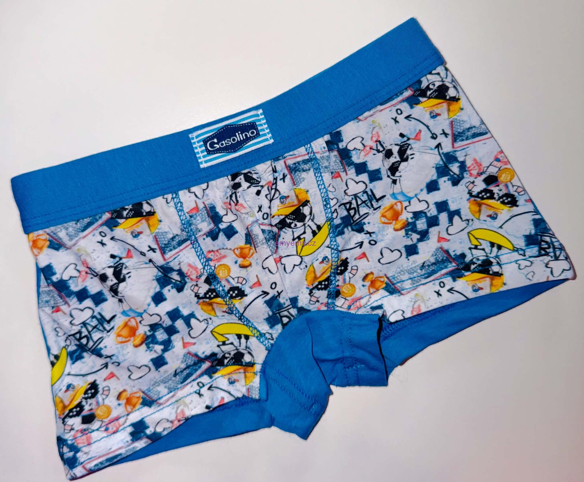 Chlapecké boxerky Gasolino U3892/F zucchero