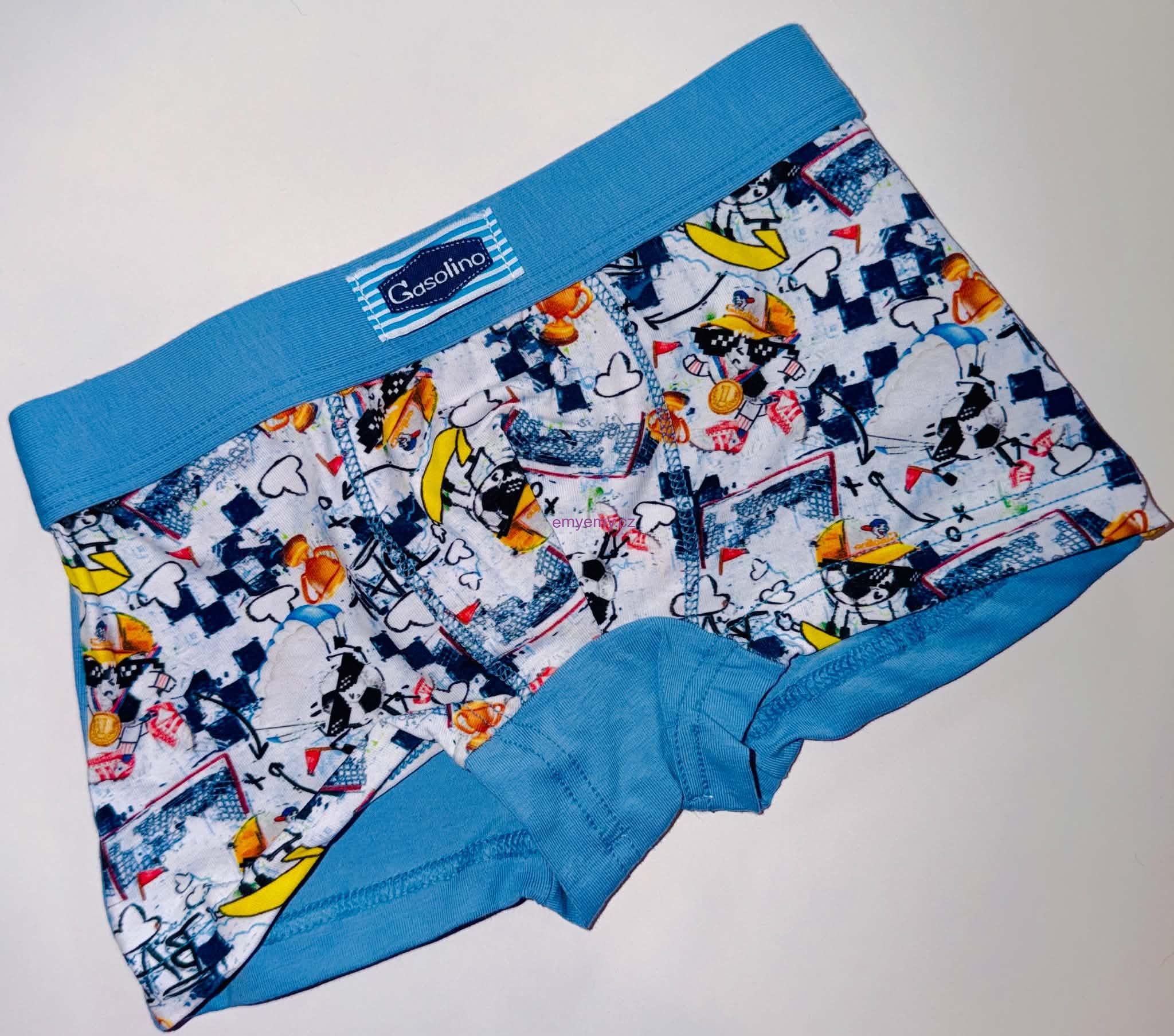 Chlapecké boxerky Gasolino U3892/F celestino