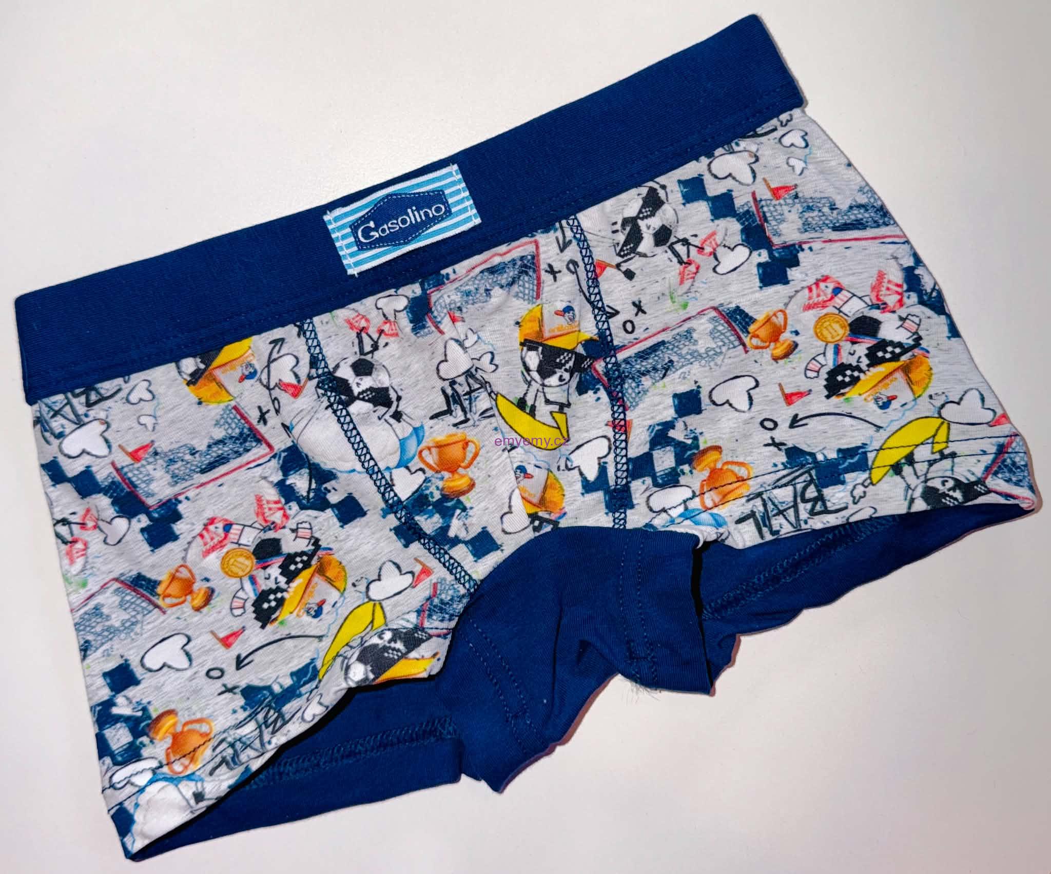 Chlapecké boxerky Gasolino U3892/F jeans