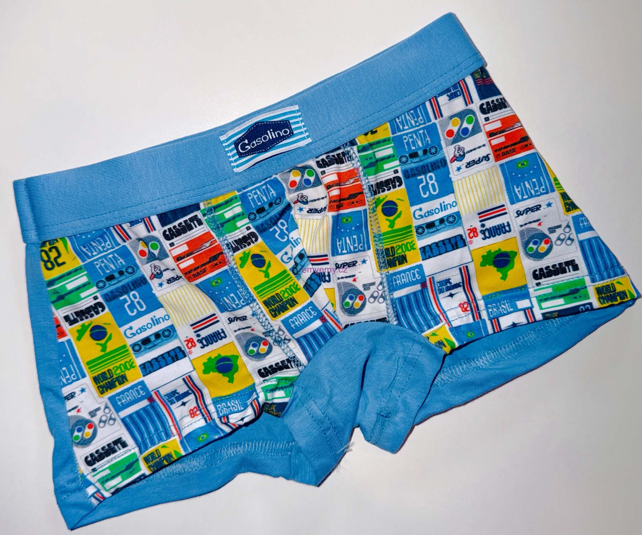 Chlapecké boxerky Gasolino U3876/F celestino