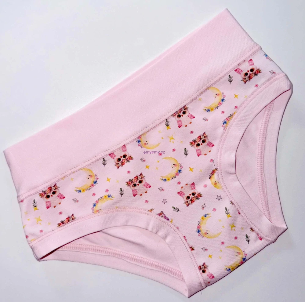 Dětské kalhotky Emy B3036 barbie