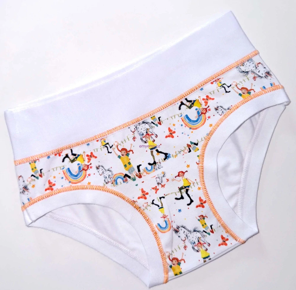 Dětské kalhotky Emy B3040 bianco