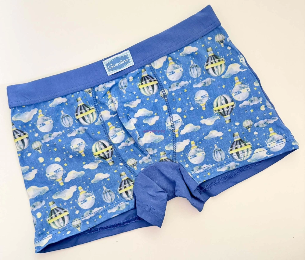 Chlapecké boxerky Gasolino U3750/F oltremare