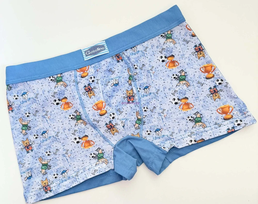 Chlapecké boxerky Gasolino U3830/F zuccero