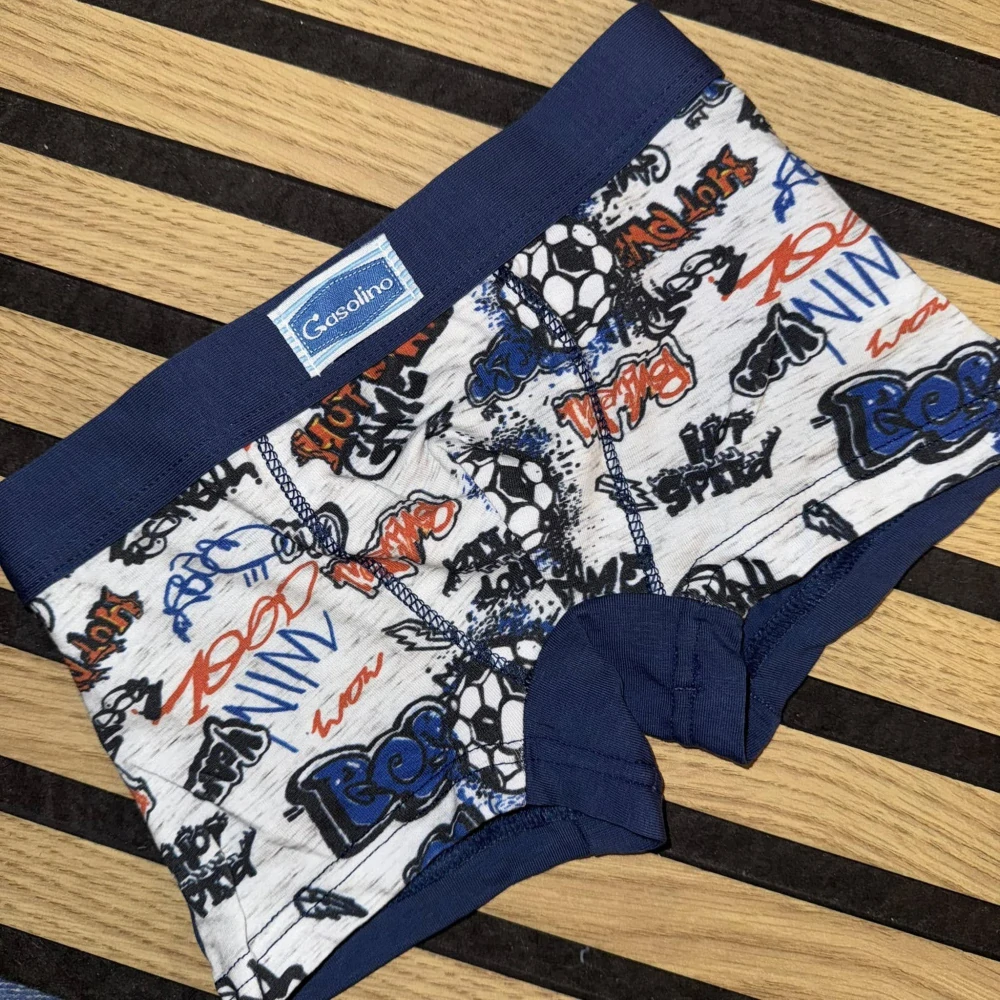 Chlapecke boxerky Gasolino 3742F jeans 3