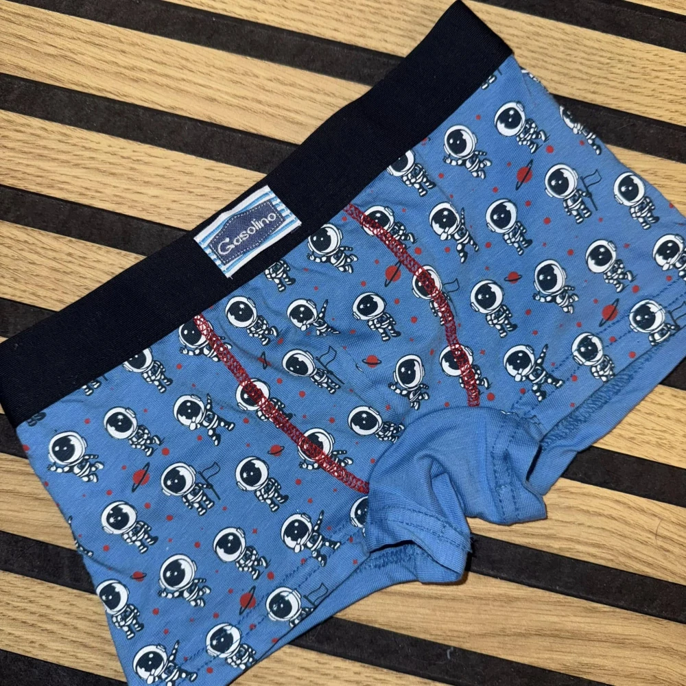 Chlapecke boxerky Gasolino 3578/F zucchero/F 3