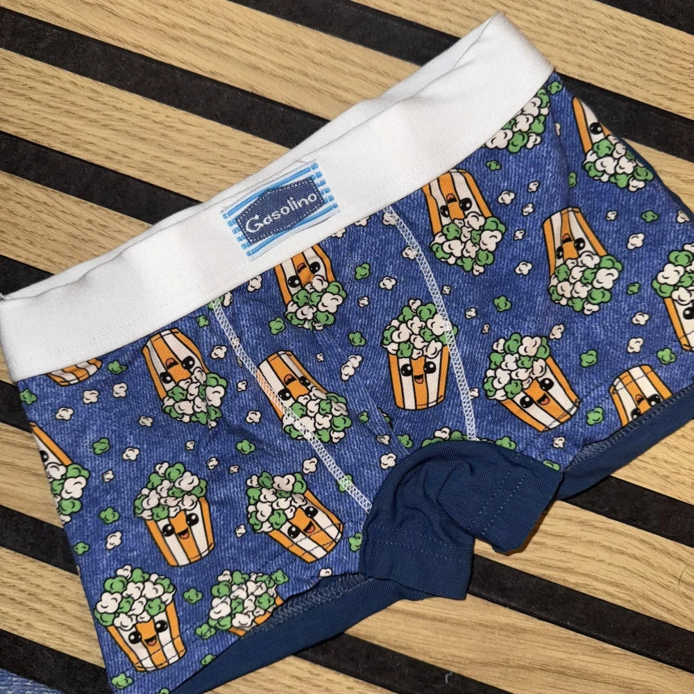 Chlapecke boxerky Gasolino 3630/F jeans 3