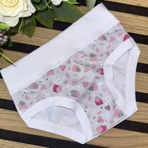 Dívčí kalhotky ALVADA B9516 bianco 3