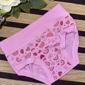 Dívčí kalhotky ALVADA B9516 pink 3