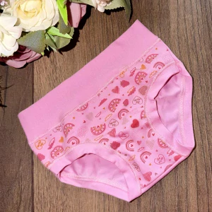 Dívčí kalhotky ALVADA B9516 pink 2
