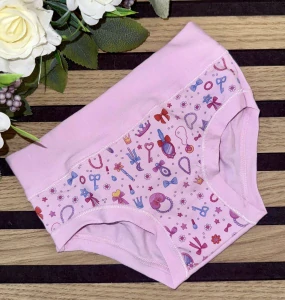 Dívčí kalhotky ALVADA B9508 pink 3