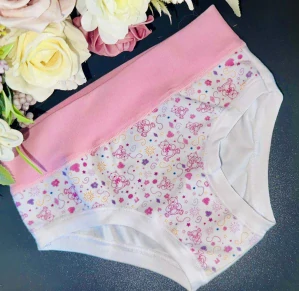 Dívčí kalhotky ALVADA B9602 bianco 8