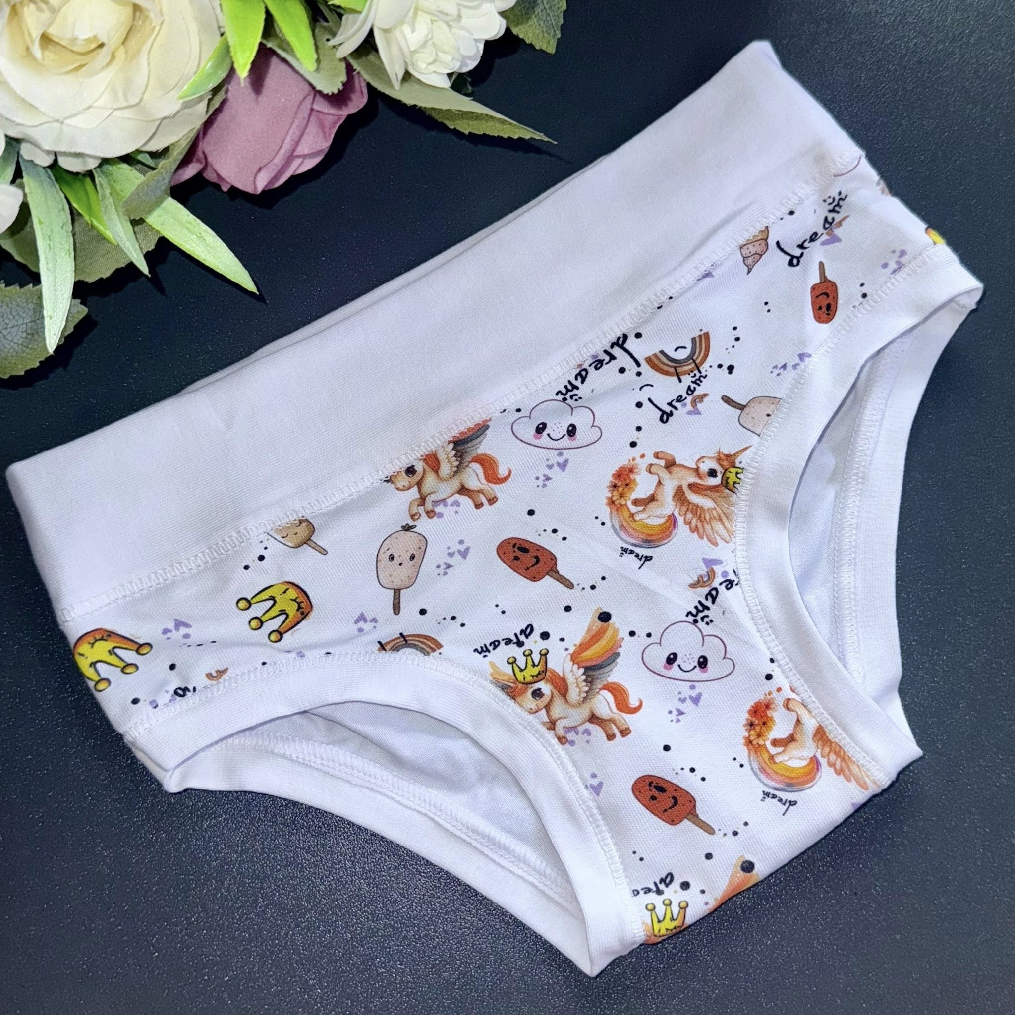 Dětské kalhotky Emy B2950 bianco  2