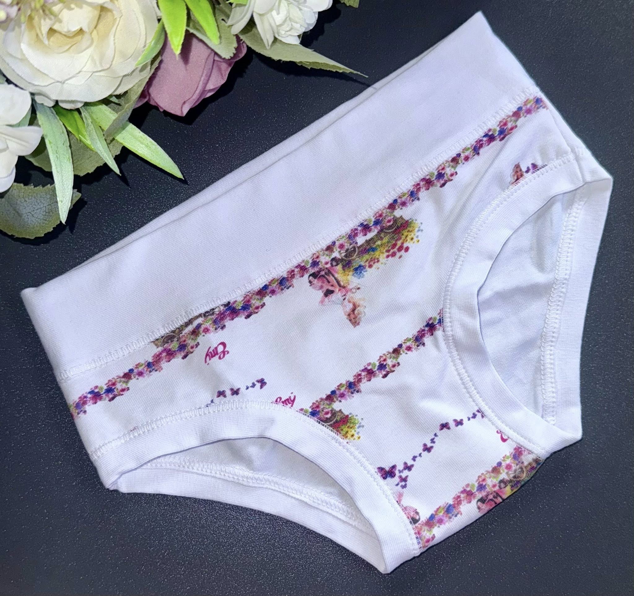 Dětské kalhotky Emy B2942 bianco 2