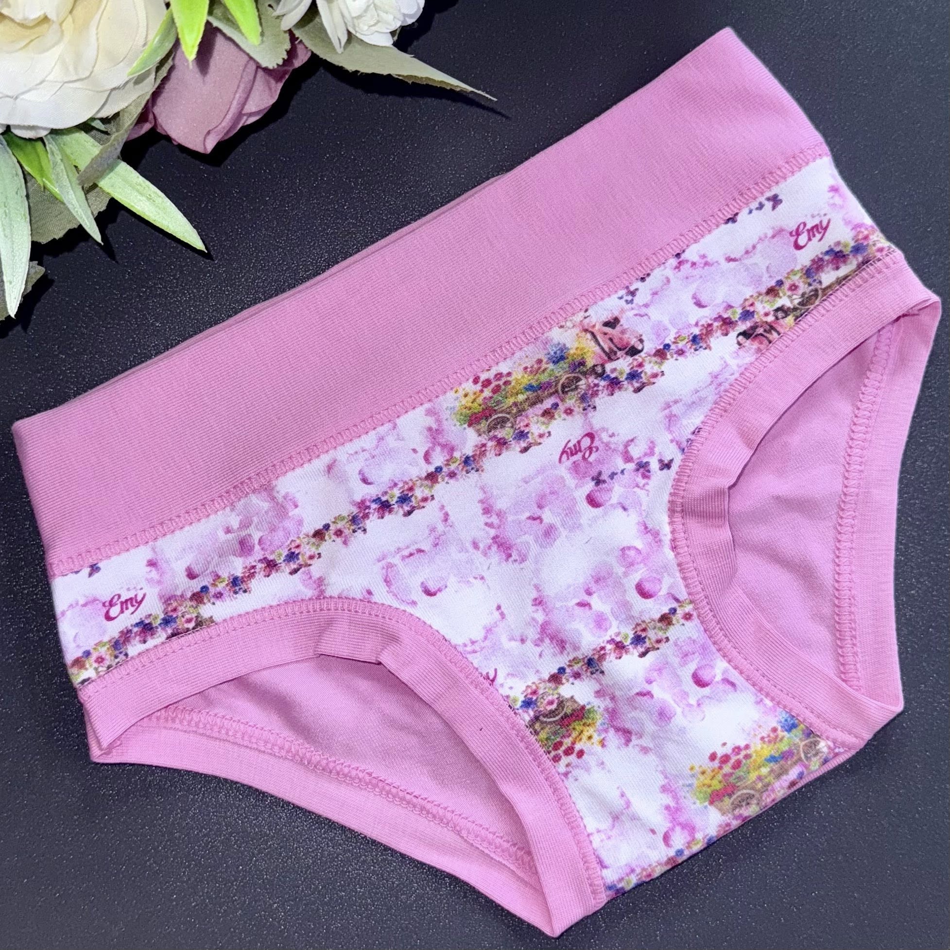 Dětské kalhotky Emy  B2942  pink   3