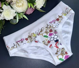 Dámské kalhotky Lovelygirl 6804D bianco 3